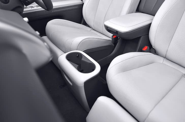 Hyundai Ioniq 5 centre console